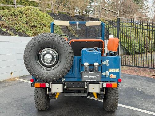 Marina Blue 1978 Toyota Land Cruiser FJ40