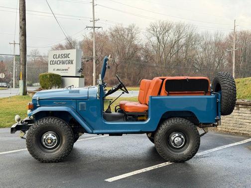 Marina Blue 1978 Toyota Land Cruiser FJ40