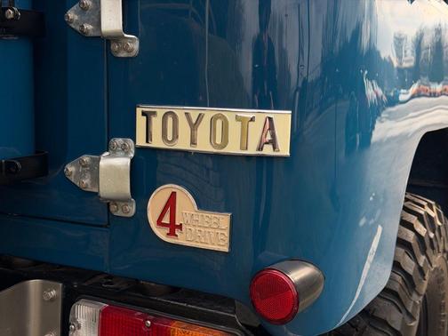 Marina Blue 1978 Toyota Land Cruiser FJ40