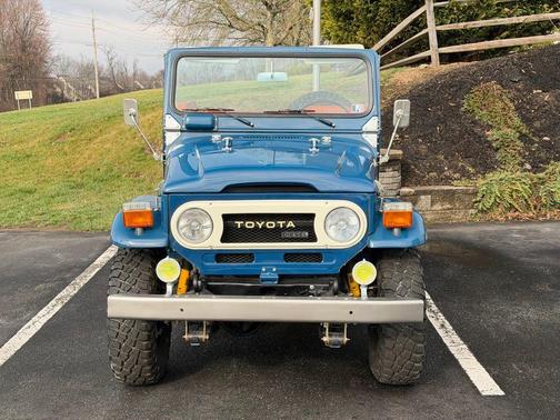 Marina Blue 1978 Toyota Land Cruiser FJ40