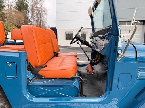 Marina Blue 1978 Toyota Land Cruiser FJ40