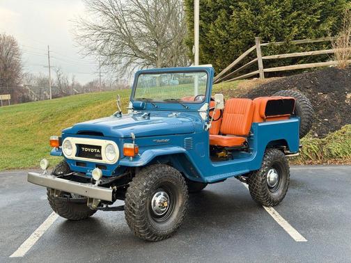 Marina Blue 1978 Toyota Land Cruiser FJ40