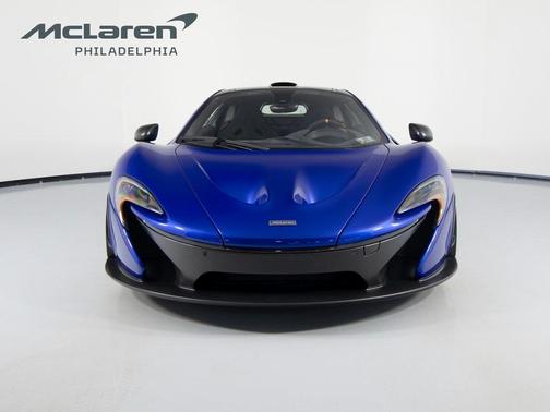2015 McLaren P1 Plug-In Hybrid