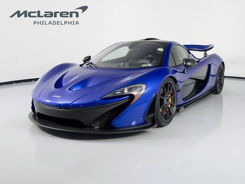 2015 McLaren P1 Plug-In Hybrid