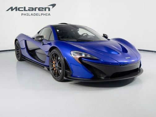 2015 McLaren P1 Plug-In Hybrid