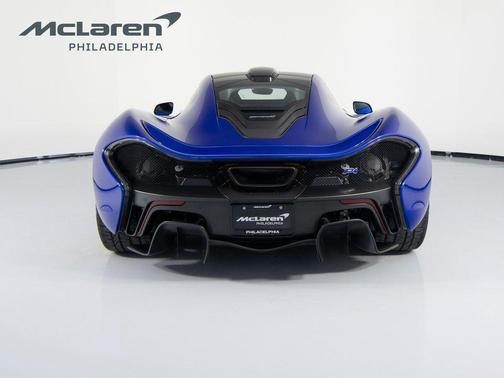 2015 McLaren P1 Plug-In Hybrid
