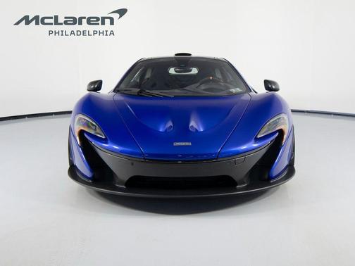 2015 McLaren P1 Plug-In Hybrid