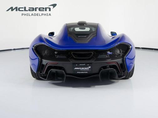 2015 McLaren P1 Plug-In Hybrid