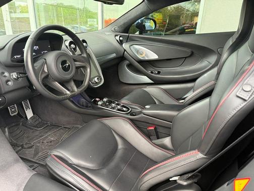 Black 2023 McLaren GT Base