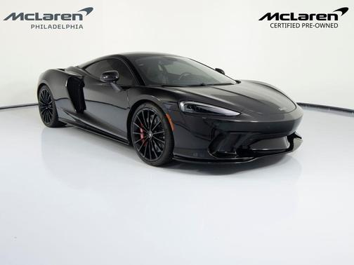 Black 2023 McLaren GT Base