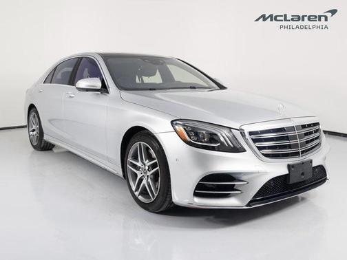 2019 Mercedes-Benz S-Class S 560