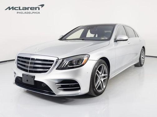 2019 Mercedes-Benz S-Class S 560