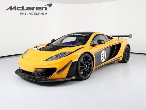 2014 McLaren MP4-12C