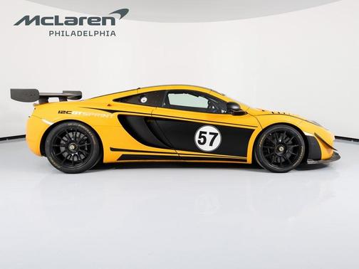 2014 McLaren MP4-12C