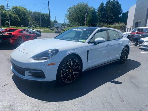 Photo 4 of 7 of 2018 Porsche Panamera Sport Turismo 4S