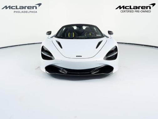 Glacier 2020 McLaren 720S Performance