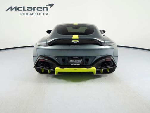 Green 2020 Aston Martin Vantage AMR