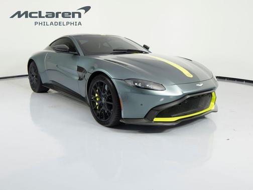 Green 2020 Aston Martin Vantage AMR