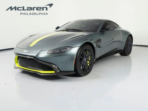 Green 2020 Aston Martin Vantage AMR