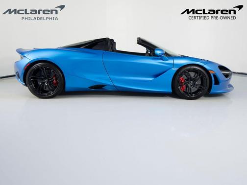 Ludus Blue 2024 McLaren 750S Base