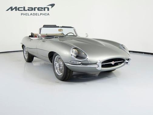 1967 Jaguar XKE 