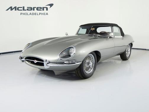 1967 Jaguar XKE 