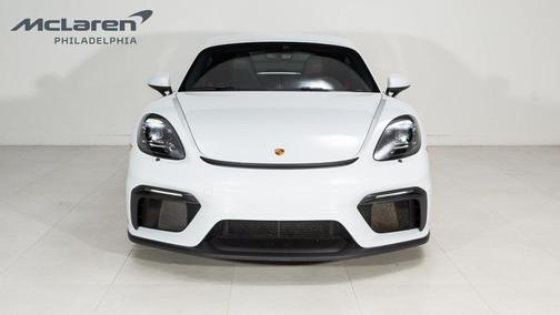 2021 Porsche 718 Cayman GT4