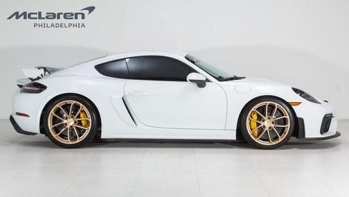 2021 Porsche 718 Cayman GT4