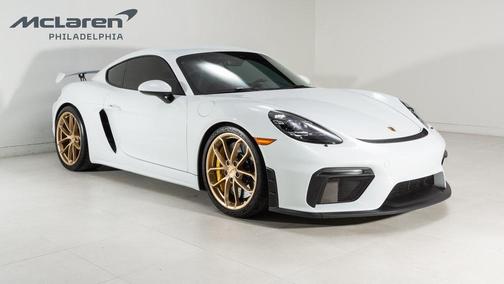 2021 Porsche 718 Cayman GT4