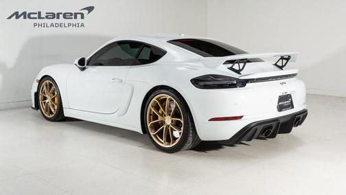 2021 Porsche 718 Cayman GT4