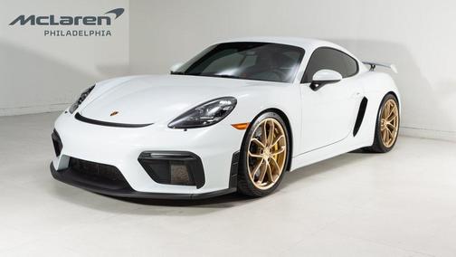 2021 Porsche 718 Cayman GT4