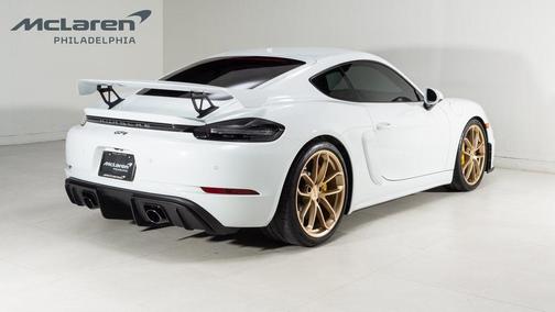 2021 Porsche 718 Cayman GT4