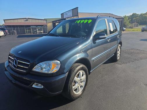 2003 Mercedes-Benz M-Class ML 500