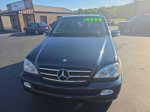 2003 Mercedes-Benz M-Class ML 500