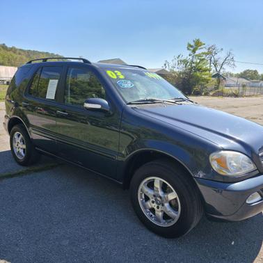 2003 Mercedes-Benz M-Class ML 500