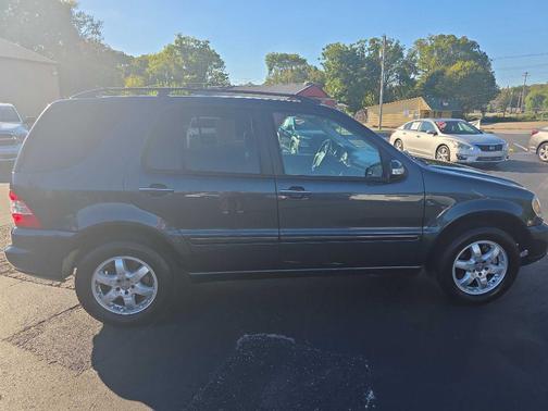 2003 Mercedes-Benz M-Class ML 500