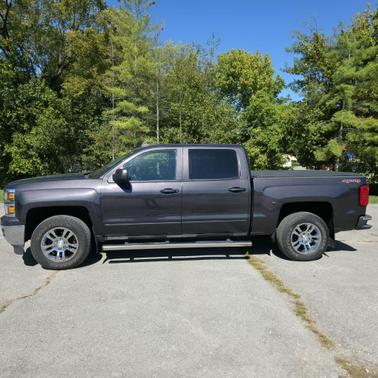 2015 Chevrolet Silverado 1500 1LT