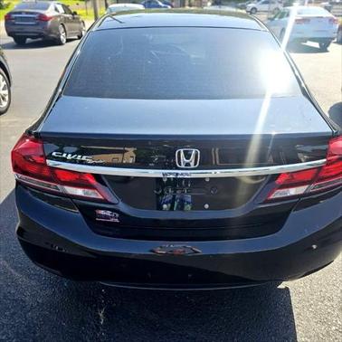 2015 Honda Civic EX