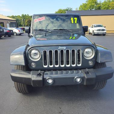 2017 Jeep Wrangler Unlimited Sahara
