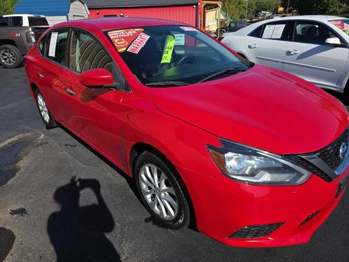 2019 Nissan Sentra SV