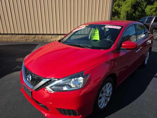 2019 Nissan Sentra SV