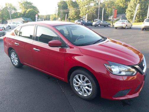 2019 Nissan Sentra SV