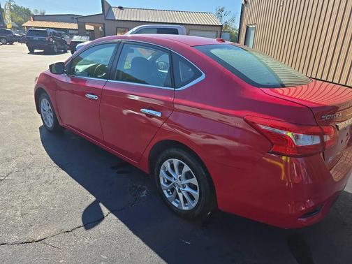 2019 Nissan Sentra SV