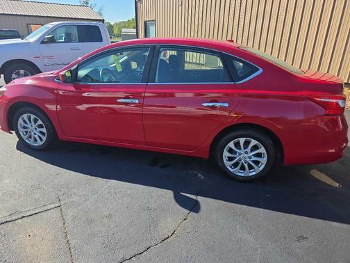 2019 Nissan Sentra SV