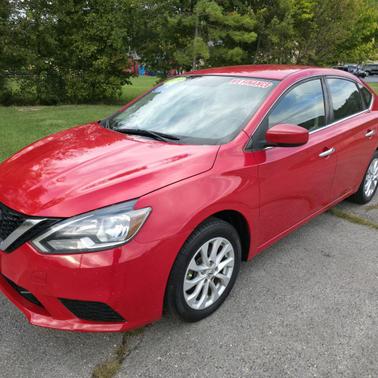 2019 Nissan Sentra SV