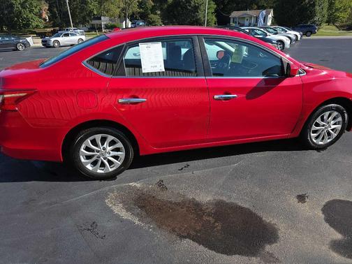 2019 Nissan Sentra SV