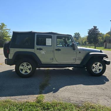 2014 Jeep Wrangler Unlimited Sport