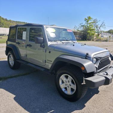 2014 Jeep Wrangler Unlimited Sport