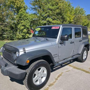 2014 Jeep Wrangler Unlimited Sport