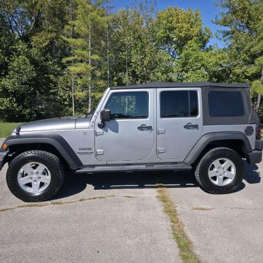 2014 Jeep Wrangler Unlimited Sport